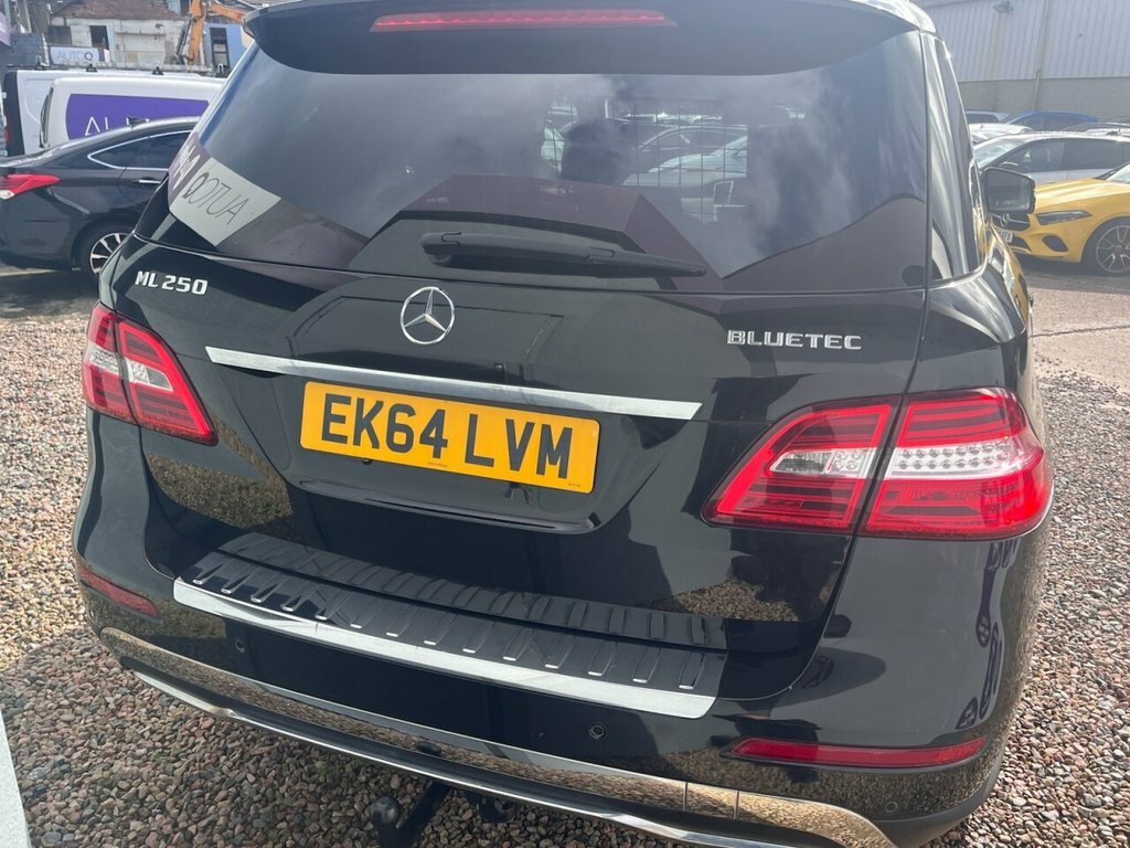 Mercedes-Benz M Class 2.1L Se Black #5