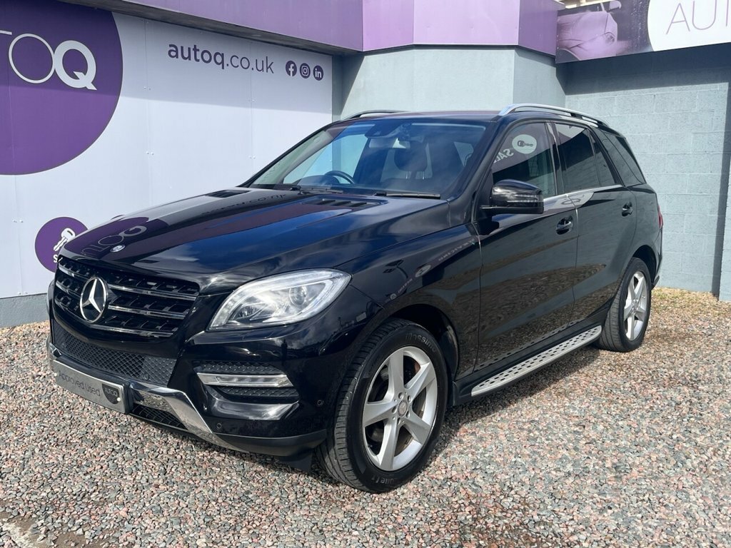 Mercedes-Benz M Class Ml350 Bluetec Amg Sport Black #29