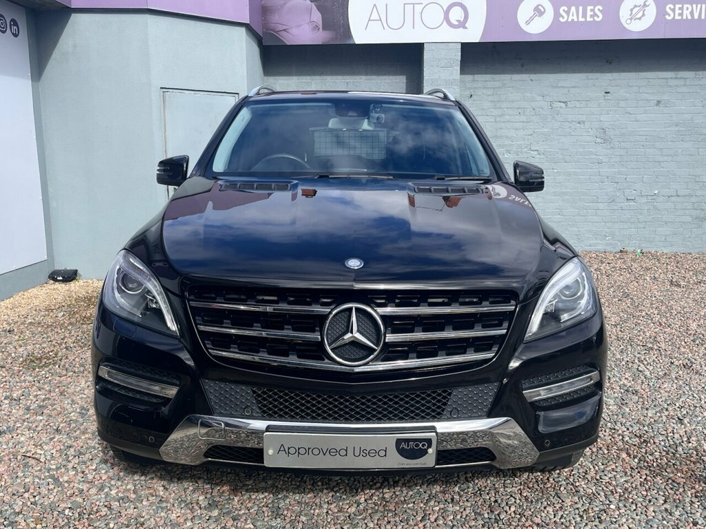 Mercedes-Benz M Class Ml350 Bluetec Amg Sport Black #28