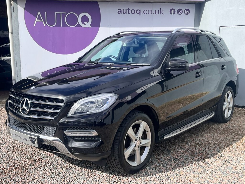 Mercedes-Benz M Class 2.1L Se Black