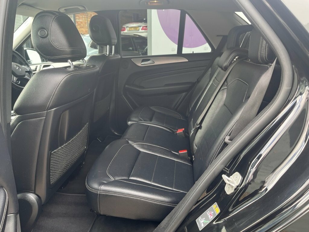Mercedes-Benz M Class Ml350 Bluetec Amg Sport Black #15