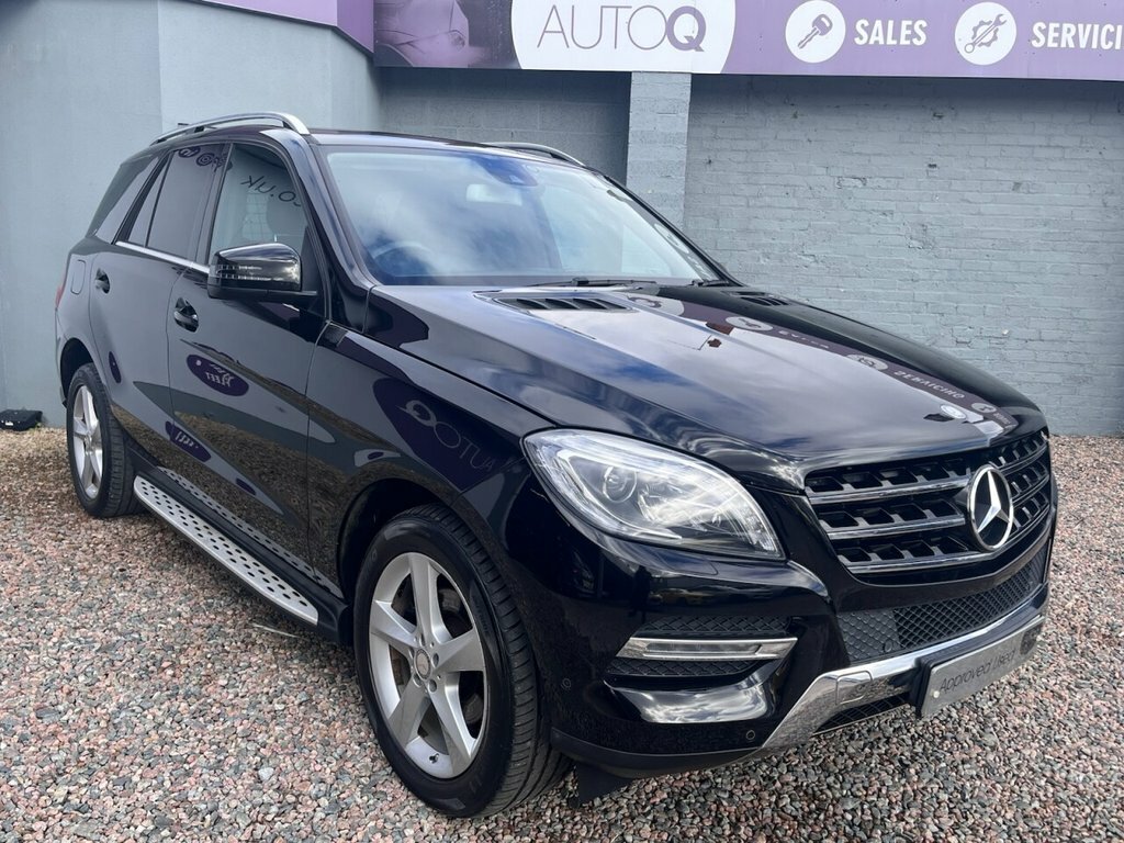 Mercedes-Benz M Class Ml350 Bluetec Amg Sport Black #11