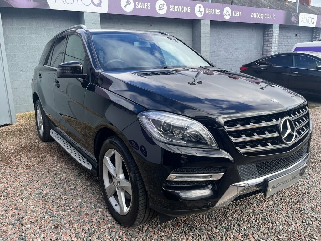 Mercedes-Benz M Class Ml350 Bluetec Amg Sport Black #34