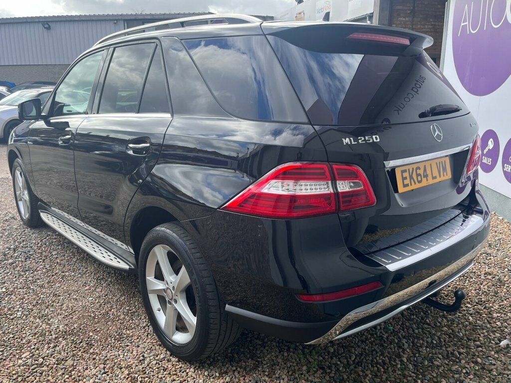Mercedes-Benz M Class 2.1L Se Black #4