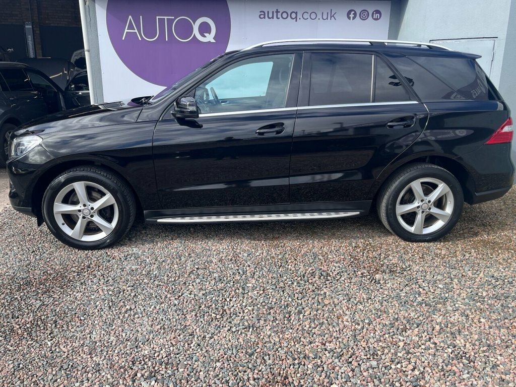 Mercedes-Benz M Class Ml350 Bluetec Amg Sport Black #30