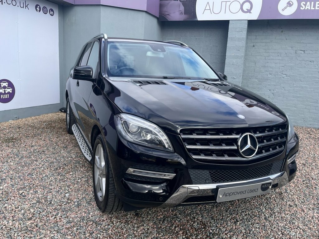 Mercedes-Benz M Class Ml350 Bluetec Amg Sport Black #12