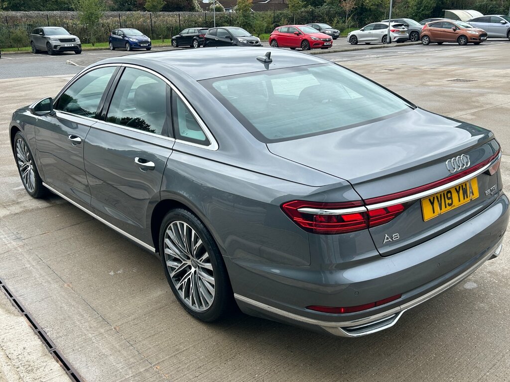 Audi A8 3.0 Tfsi V6 Gpf 55 Saloon Tiptronic Qua Grey #6