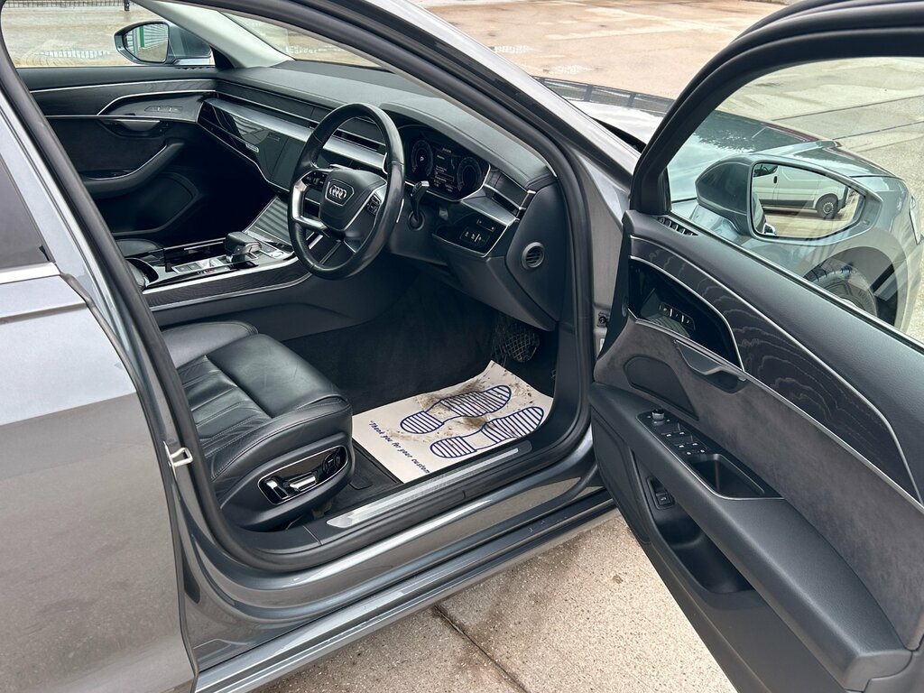 Audi A8 3.0 Tdi V6 50 Tiptronic Quattro Euro 6 Ss Grey #16