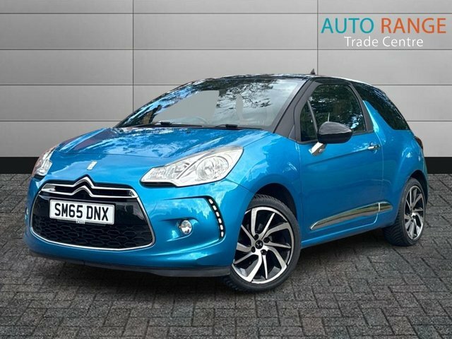 DS DS 3 Bluehdi Dstyle Nav Hatchback Blue #2