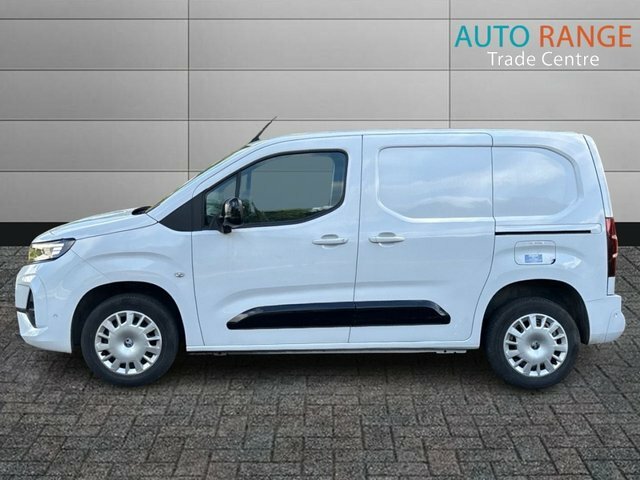 Vauxhall Combo Turbo D 2300 Pro White #5