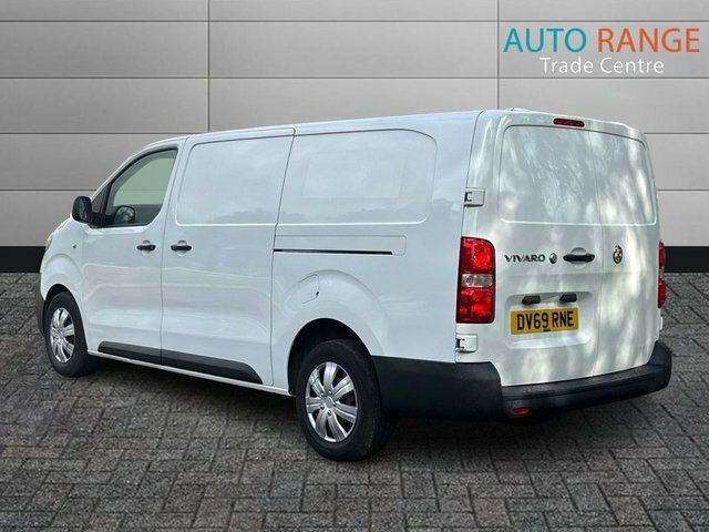 Vauxhall Vivaro 2900 1.5D 100Ps Edition L2 Lwb Van White #8