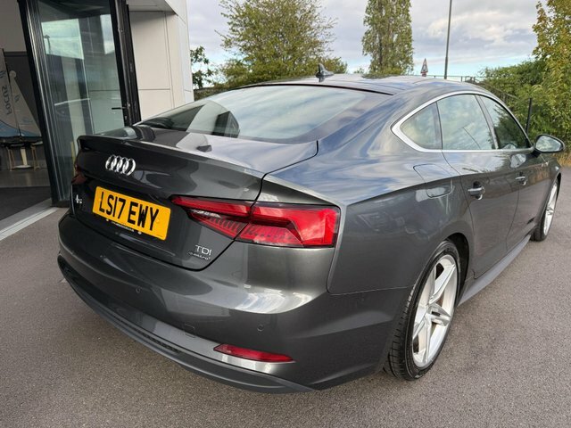 Audi A5 Tdi S Line Sportback LS17EWY Grey #3