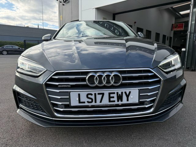Audi A5 Tdi S Line Sportback LS17EWY Grey #4