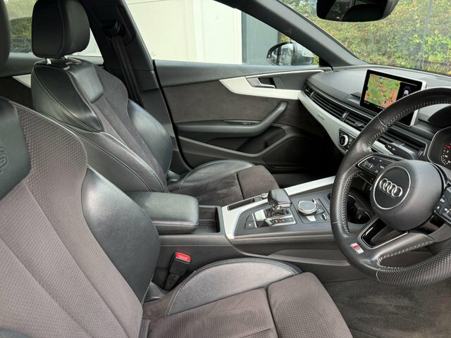 Audi A5 Tdi S Line Sportback LS17EWY Grey #6