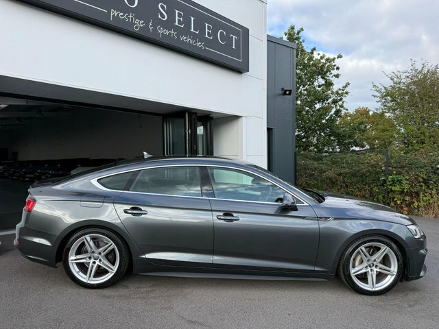 Audi A5 Tdi S Line Sportback LS17EWY Grey #2