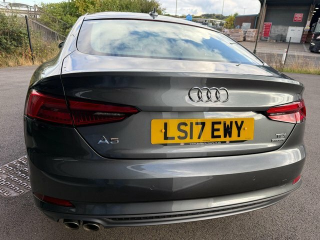 Audi A5 Tdi S Line Sportback LS17EWY Grey #5