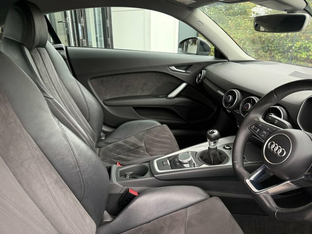 Audi TT Tfsi Sport Euro 6 Black #6