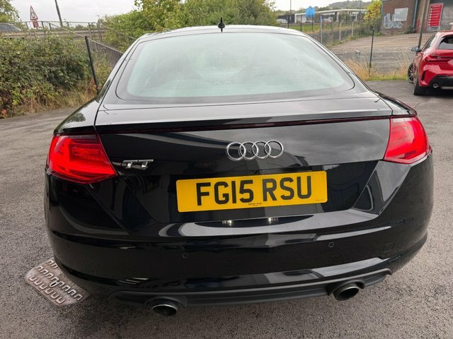 Audi TT Tfsi Sport Euro 6 Black #5