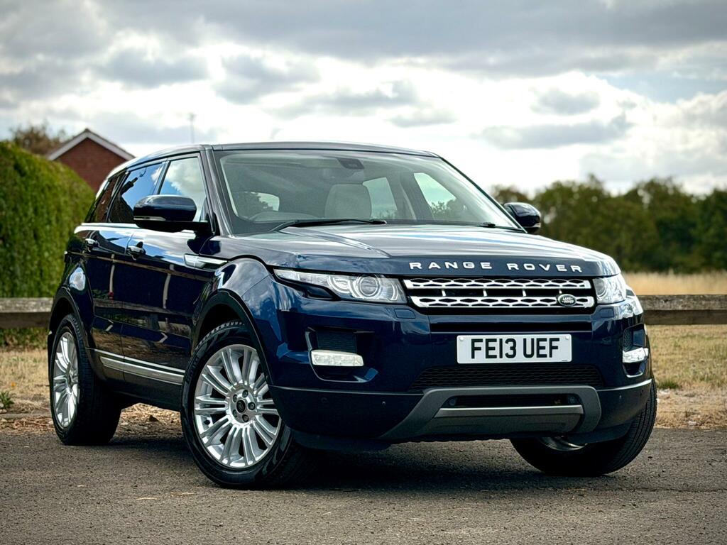 Land Rover Range Rover Evoque 2.2 Sd4 Prestige 4Wd Euro 5 Blue