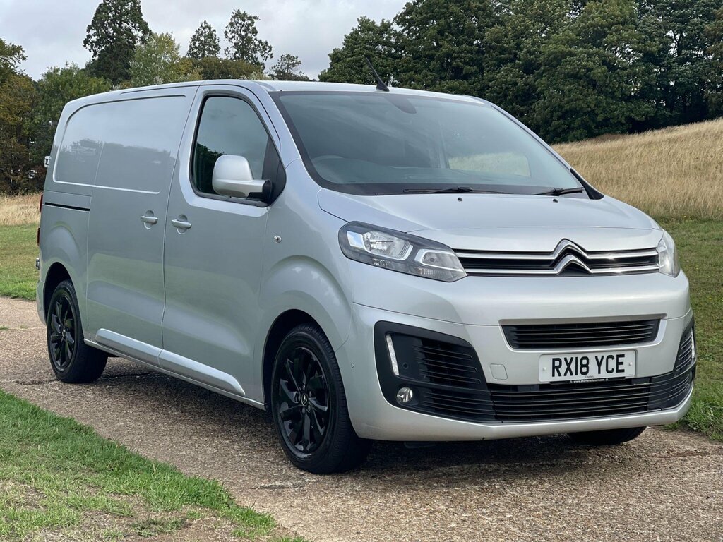 Citroen Dispatch Panel Van 1.6 Bluehdi 1000 Enterprise M Fwd 2 Euro Grey #2