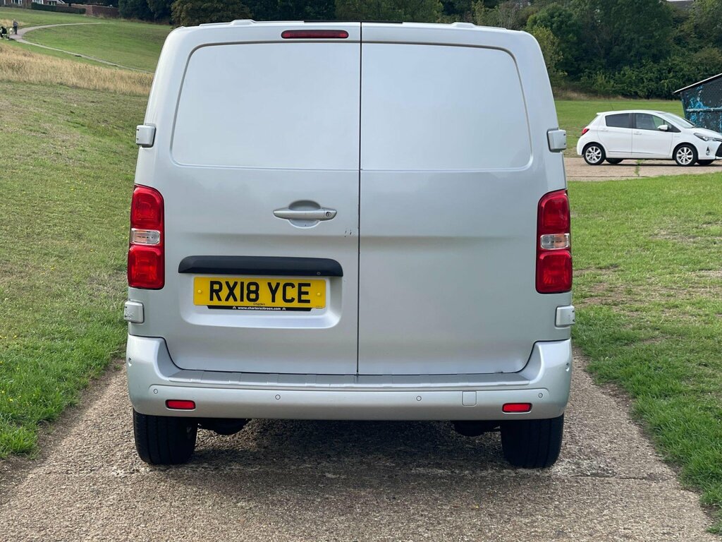 Citroen Dispatch Panel Van 1.6 Bluehdi 1000 Enterprise M Fwd 2 Euro Grey #5