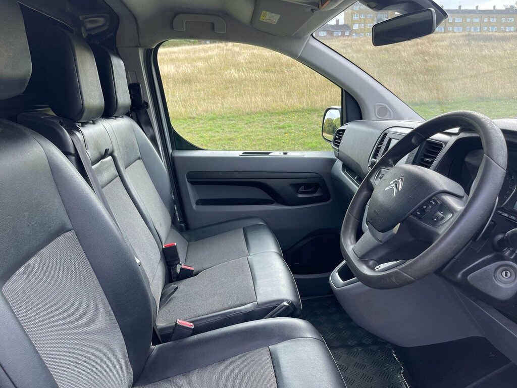 Citroen Dispatch Panel Van 1.6 Bluehdi 1000 Enterprise M Fwd 2 Euro Grey #10