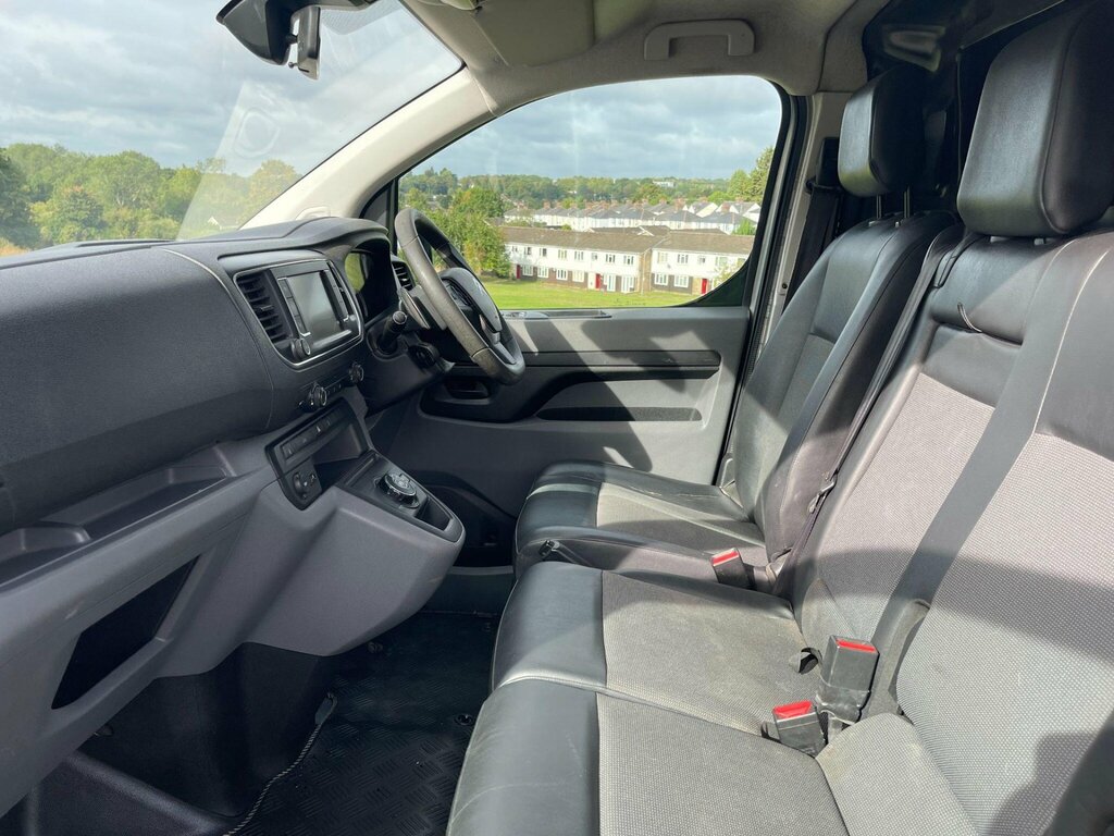 Citroen Dispatch Panel Van 1.6 Bluehdi 1000 Enterprise M Fwd 2 Euro Grey #19