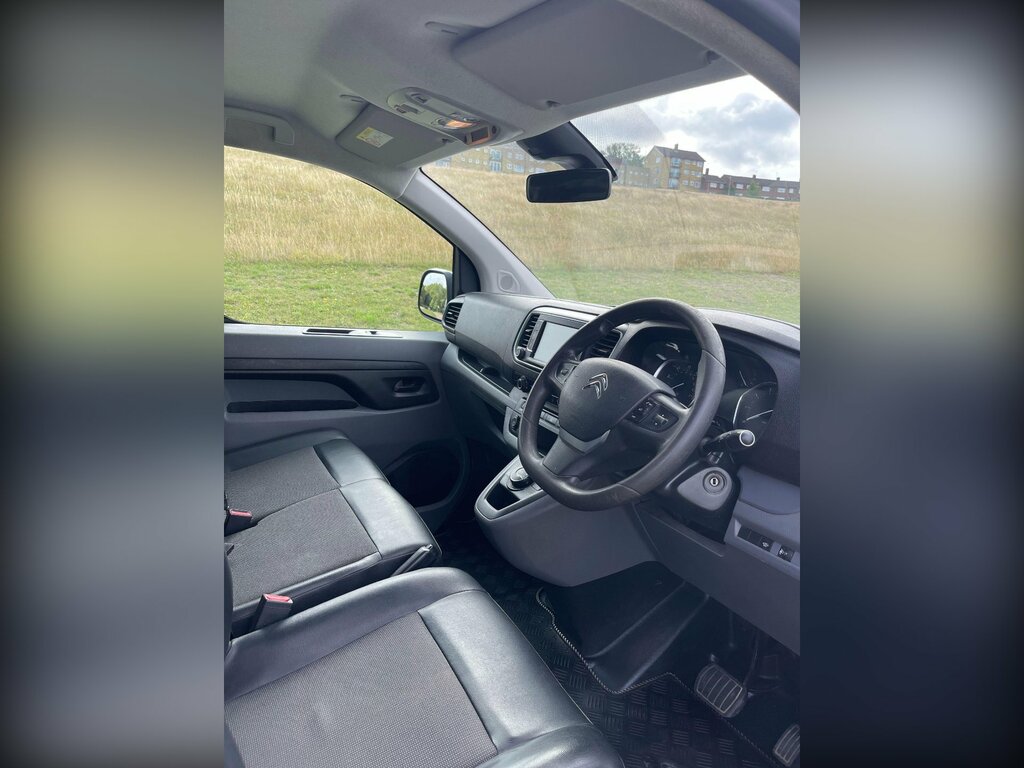 Citroen Dispatch Panel Van 1.6 Bluehdi 1000 Enterprise M Fwd 2 Euro Grey #9