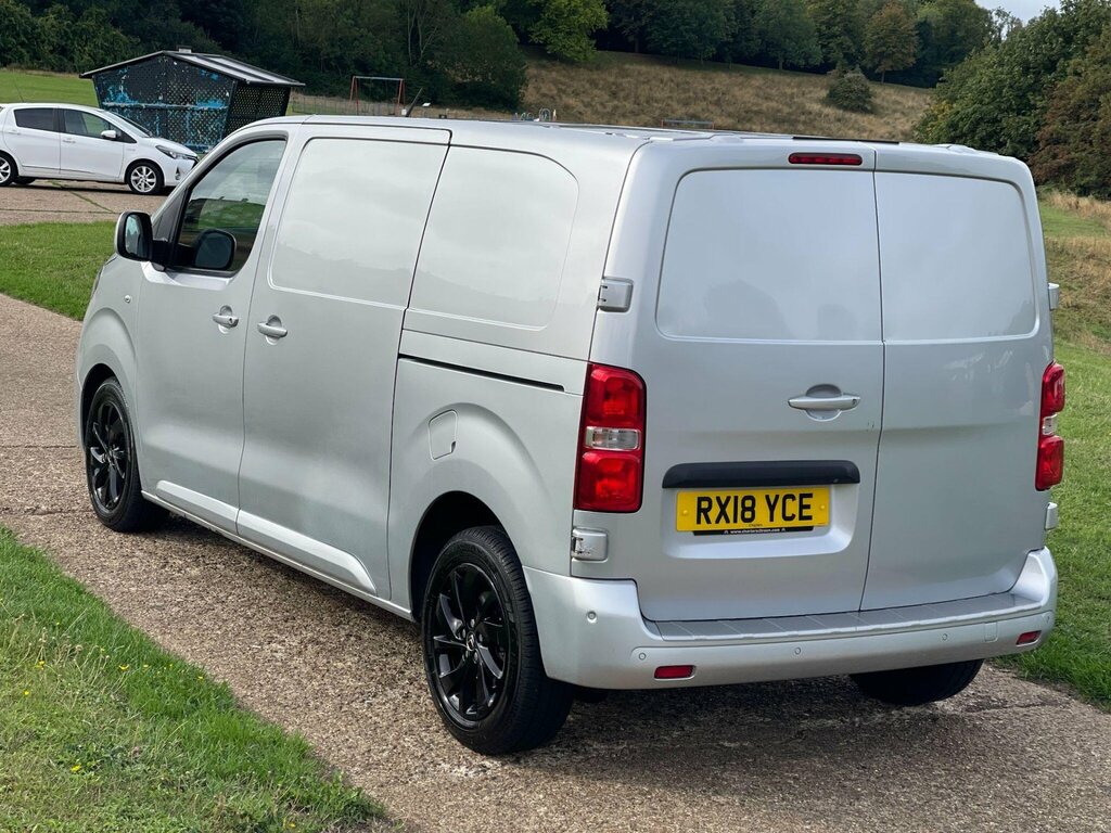 Citroen Dispatch Panel Van 1.6 Bluehdi 1000 Enterprise M Fwd 2 Euro Grey #6