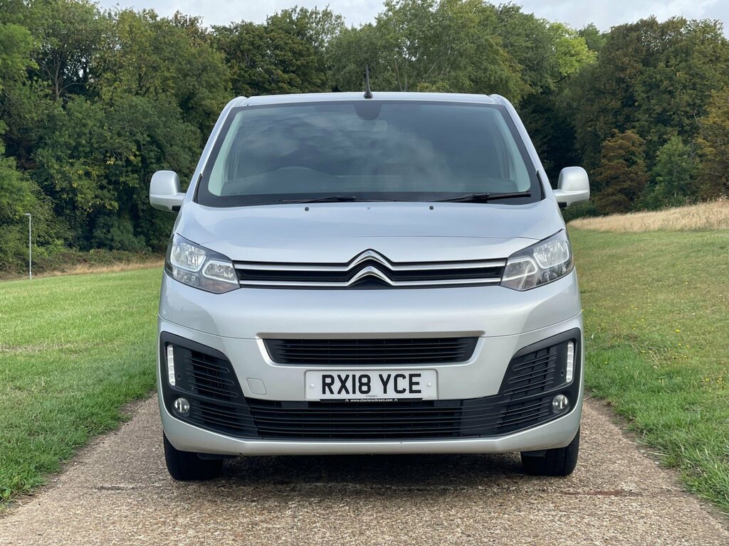 Citroen Dispatch Panel Van 1.6 Bluehdi 1000 Enterprise M Fwd 2 Euro Grey #1