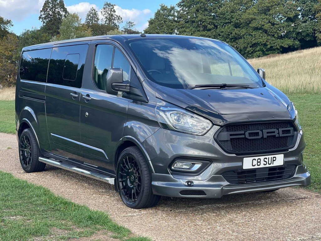 Ford Tourneo Custom 2.0 310 Ecoblue Titanium L2 Euro 6 Ss Grey #2