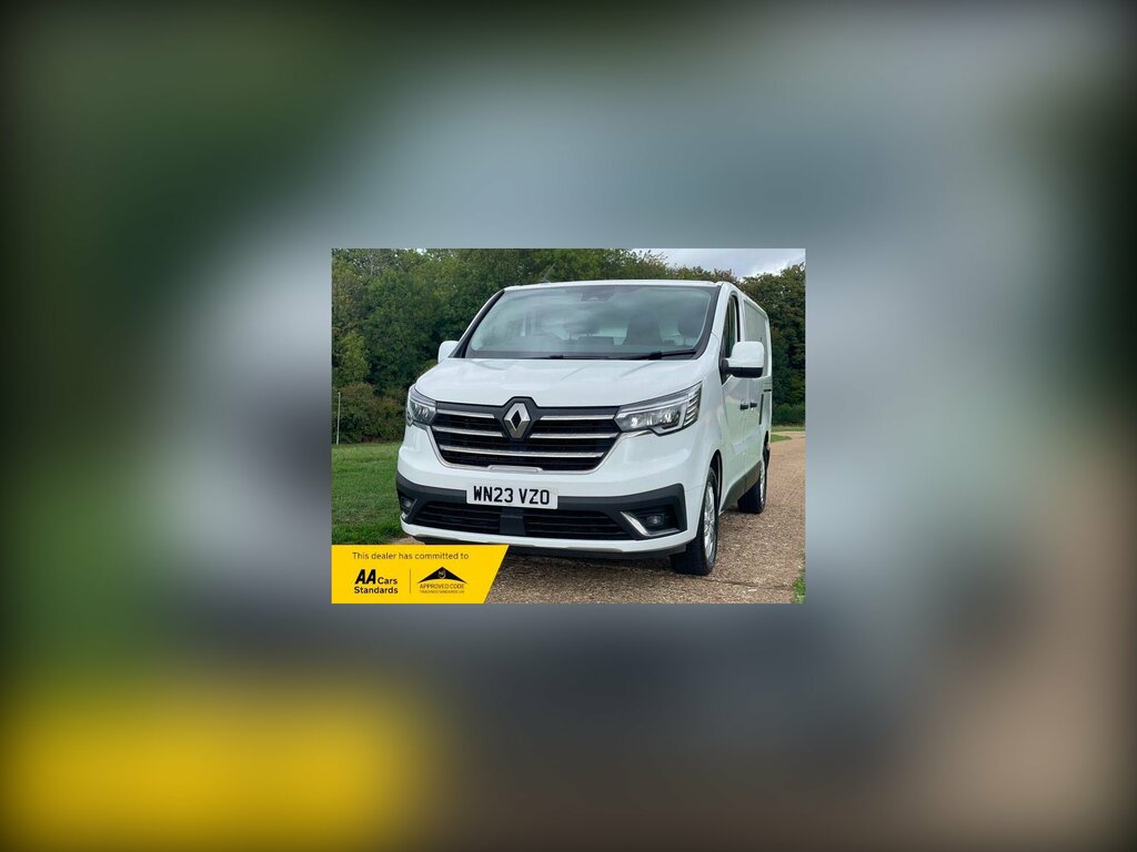 Renault Trafic 2.0 Dci Blue Sl28 Sport L1 H1 Euro 6 Ss White