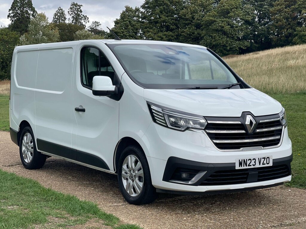 Renault Trafic 2.0 Dci Blue Sl28 Sport L1 H1 Euro 6 Ss White #3