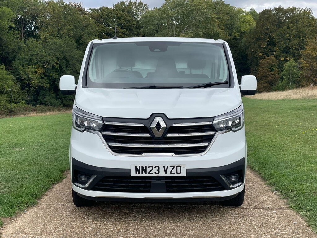 Renault Trafic 2.0 Dci Blue Sl28 Sport L1 H1 Euro 6 Ss White #2