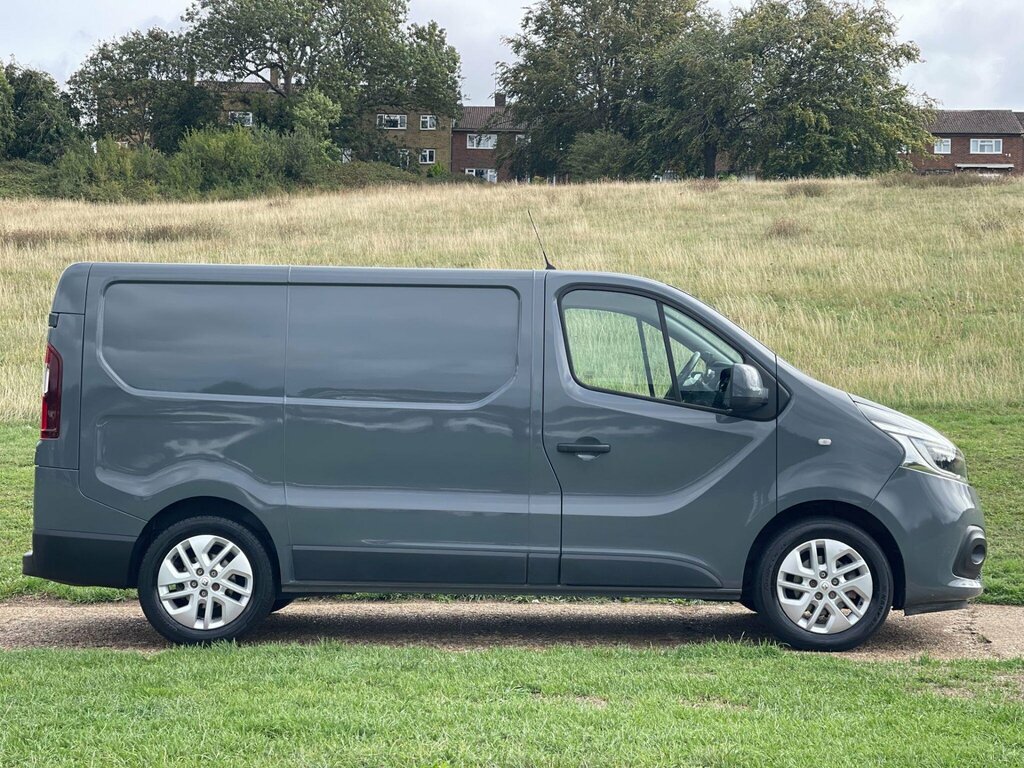 Renault Trafic 2.0 Dci Energy 28 Sport Nav Swb Standard Roof Euro Grey #3
