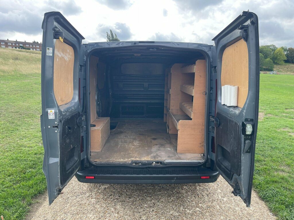 Renault Trafic Sl29 Energy Dci 145 Business Van White #11