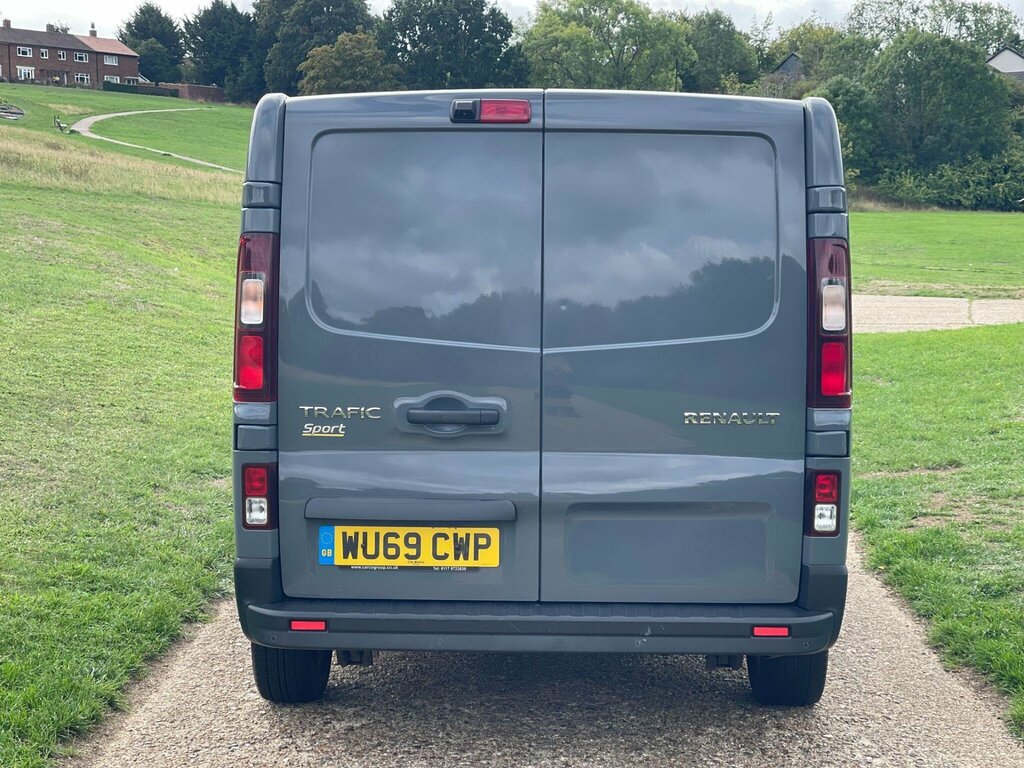 Renault Trafic 2.0 Dci Energy 28 Sport Nav Swb Standard Roof Euro Grey #5
