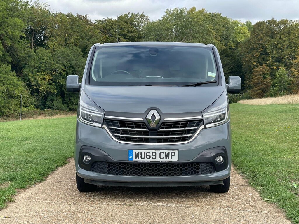 Renault Trafic 2.0 Dci Energy 28 Sport Nav Swb Standard Roof Euro Grey