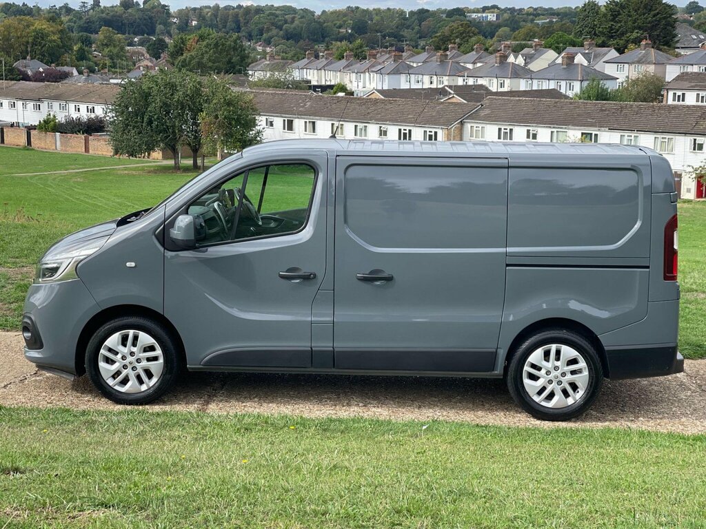Renault Trafic Sl29 Energy Dci 145 Business Van White #7