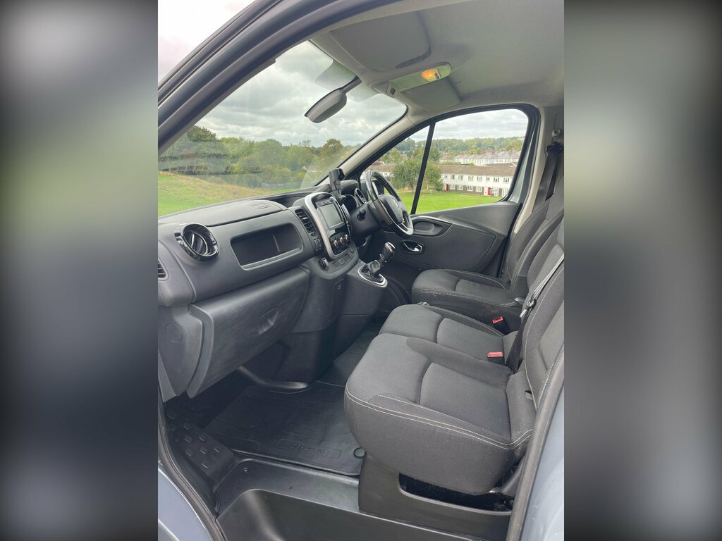 Renault Trafic Sl29 Energy Dci 145 Business Van White #14