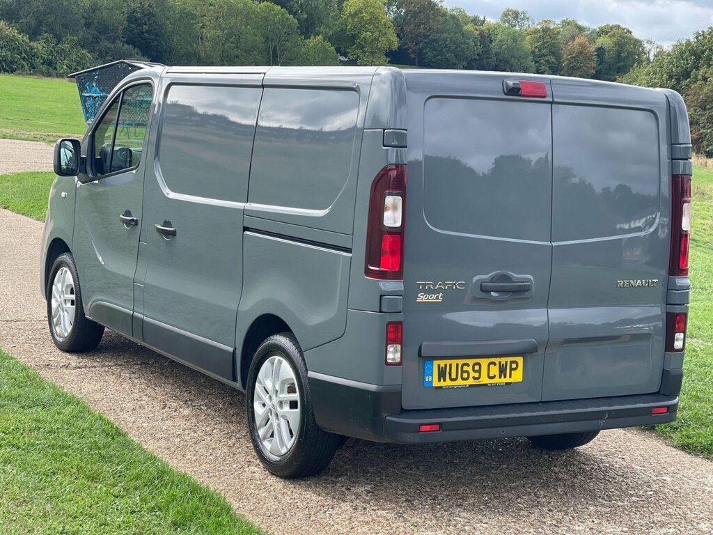 Renault Trafic 2.0 Dci Energy 28 Sport Nav Swb Standard Roof Euro Grey #6