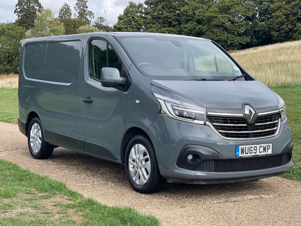 Renault Trafic 2.0 Dci Energy 28 Sport Nav Swb Standard Roof Euro Grey #2