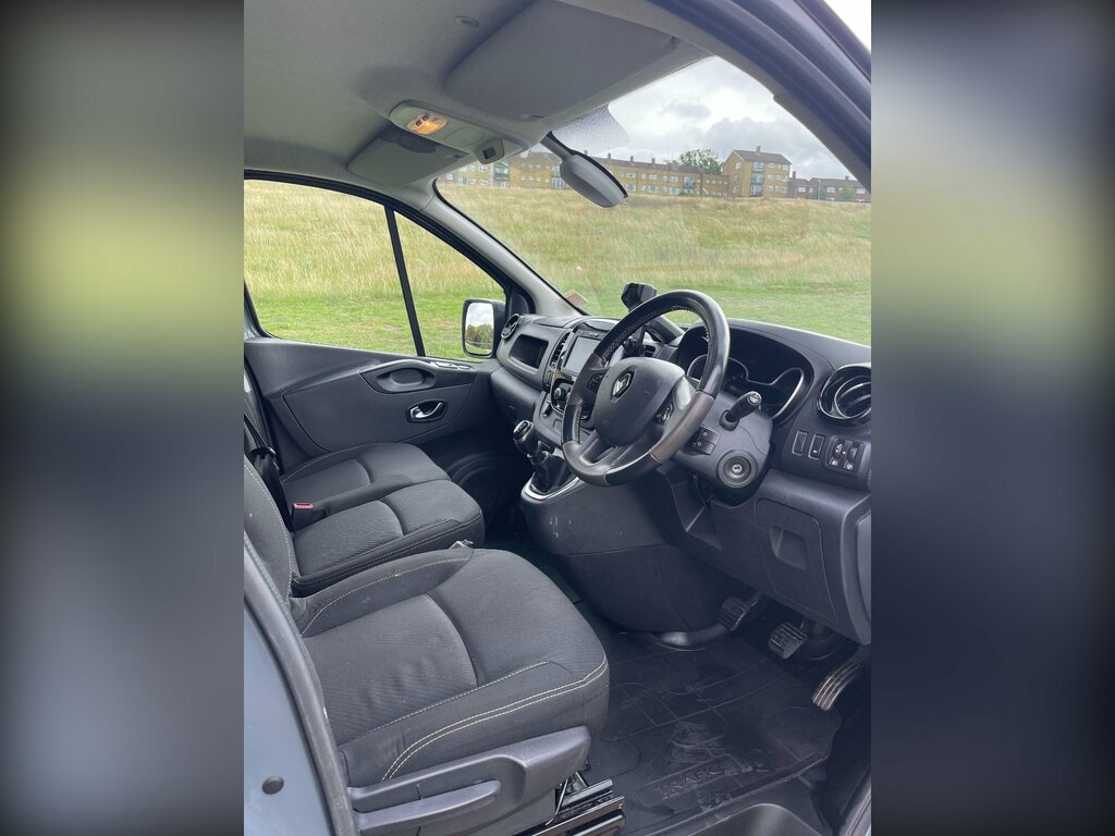 Renault Trafic Sl29 Energy Dci 145 Business Van White #9