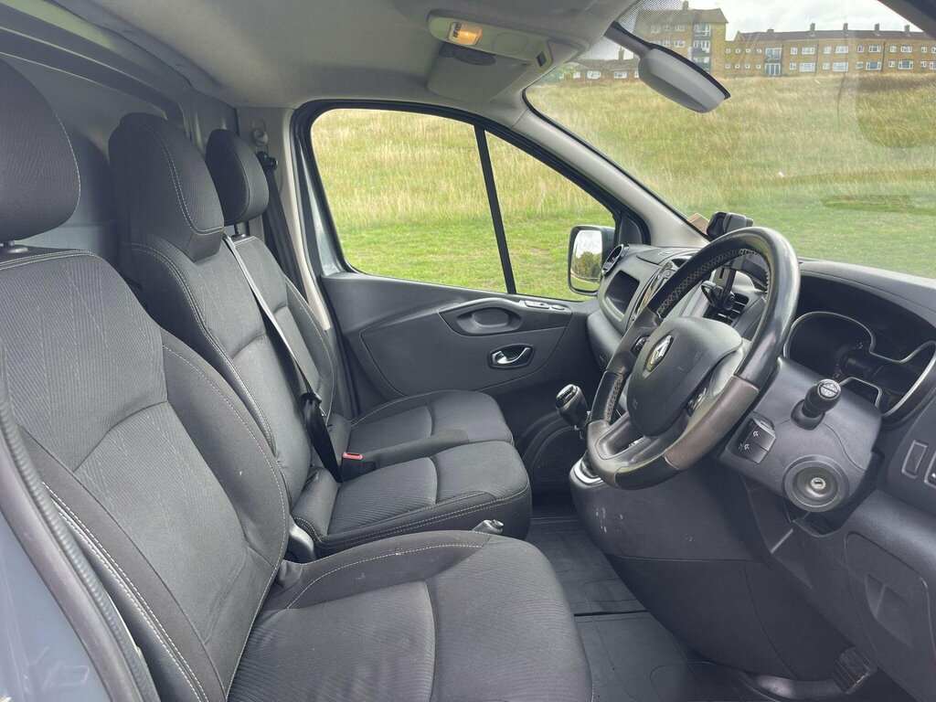 Renault Trafic Sl29 Energy Dci 145 Business Van White #10
