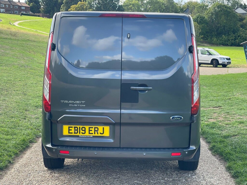 Ford Transit Custom 2.0 280 Ecoblue Limited L1 H1 Euro 6 Ss Grey #5