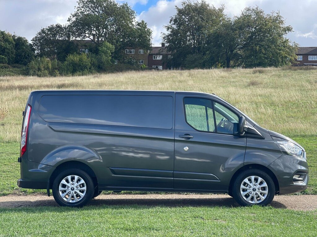 Ford Transit Custom 2.0 280 Ecoblue Limited L1 H1 Euro 6 Ss Grey #3