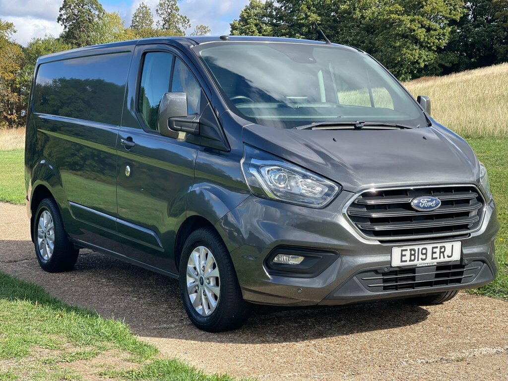 Ford Transit Custom 2.0 280 Ecoblue Limited L1 H1 Euro 6 Ss Grey #2