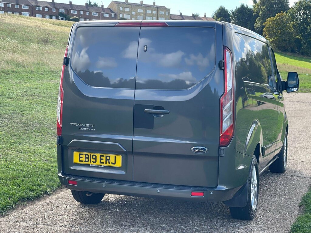Ford Transit Custom 2.0 280 Ecoblue Limited L1 H1 Euro 6 Ss Grey #4