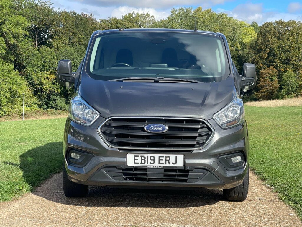 Ford Transit Custom 2.0 280 Ecoblue Limited L1 H1 Euro 6 Ss Grey