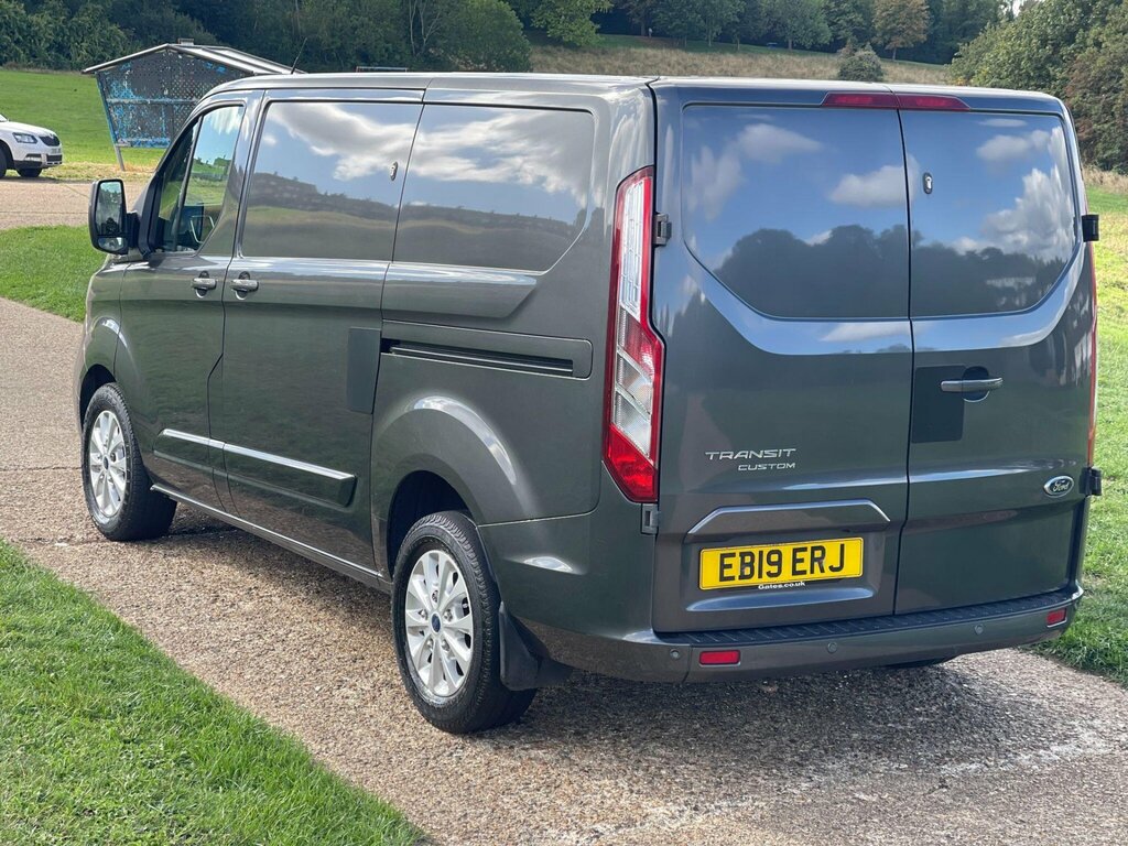 Ford Transit Custom 2.0 280 Ecoblue Limited L1 H1 Euro 6 Ss Grey #6